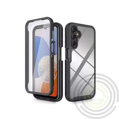 Samsung A155 Galaxy A15 4G/Galaxy A15 5G ütésálló hátlap - Tech-Protect Defense360 - fekete