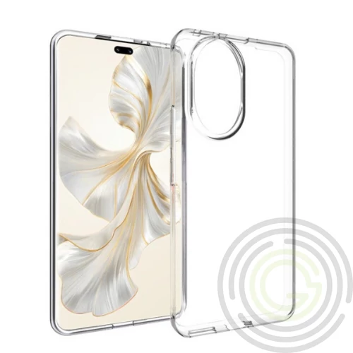 Honor 200 Pro vékony szilikon hátlap, Átlátszó