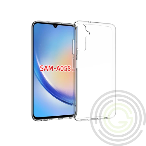 SamsungGalaxy A05s szilikon hátlap,Átlátszó