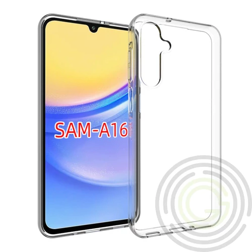 Samsung A16 vékony szilikon hátlap,Átlátszó