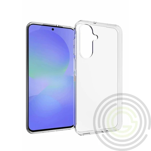 Samsung A17 vékony szilikon hátlap,Átlátszó