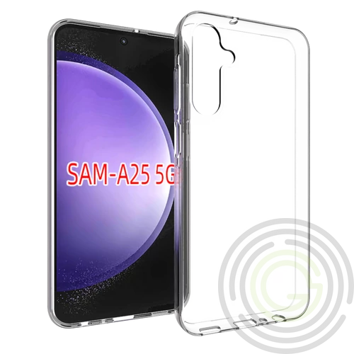 Samsung A25 5G vékony szilikon hátlap,Átlátszó