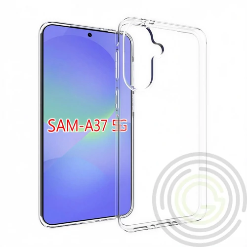 Samsung A37 vékony szilikon hátlap,Átlátszó