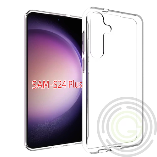 Samsung Galaxy S24 Plus szilikon tok,Átlátszó