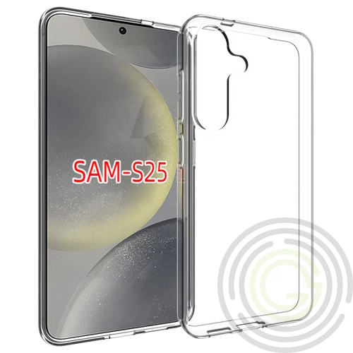 Samsung Galaxy S25 szilikon tok,Átlátszó