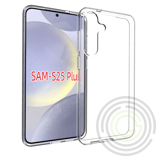 Samsung Galaxy S25 Plus vékony szilikon