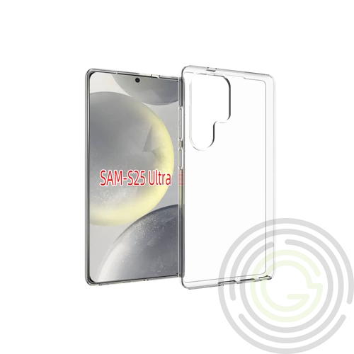 Samsung Galaxy S25 Ultra szilikon tok,Átlátszó