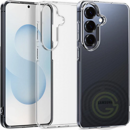 Samsung Galaxy S26 Plus vékony szilikon átlátszó