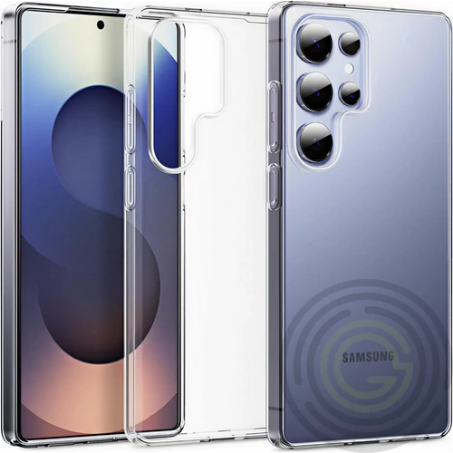 Samsung Galaxy S26 Ultra szilikon tok,Átlátszó