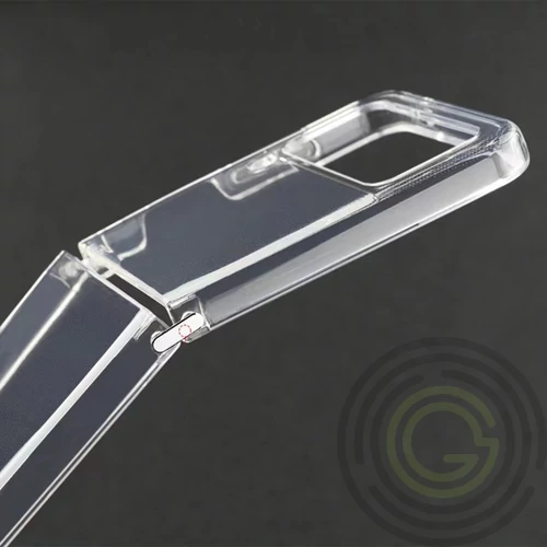 Samsung Z Flip 6 / 7 FE TPU hátlap,Átlátszó