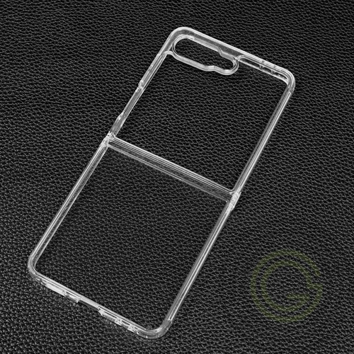 Samsung Z Flip 7 TPU hátlap,Átlátszó