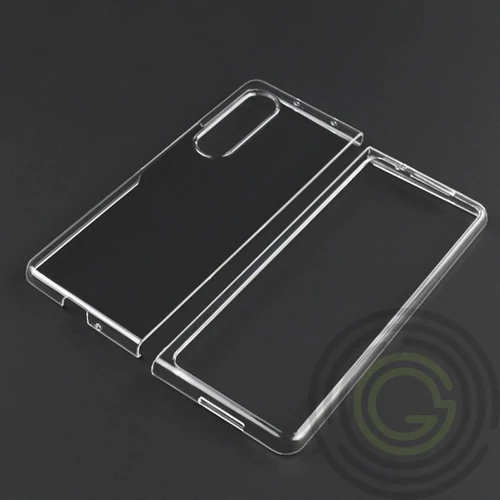 SAMSUNG Z FOLD 5 SZILIKON HÁTLAP, ÁTLÁTSZÓ