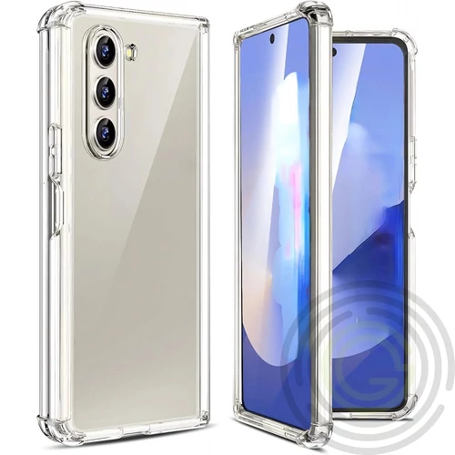 Samsung Z Fold 7 szilikon hátlap, Átlátszó