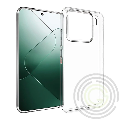 Xiaomi 15 5G vékony szilikon hátlap, Átlátszó