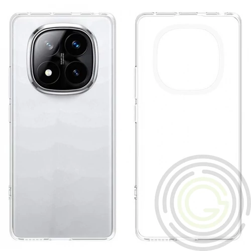 Xiaomi Redmi Note 14 Pro 5G vékony szilikon