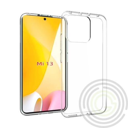 Xiaomi 13 szilikon hátlap, Átlátszó