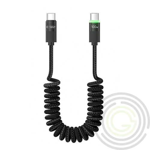 Tech-Protect UB20T Ultraboost USB Type-C kábel PD100W/5A 180cm - fekete