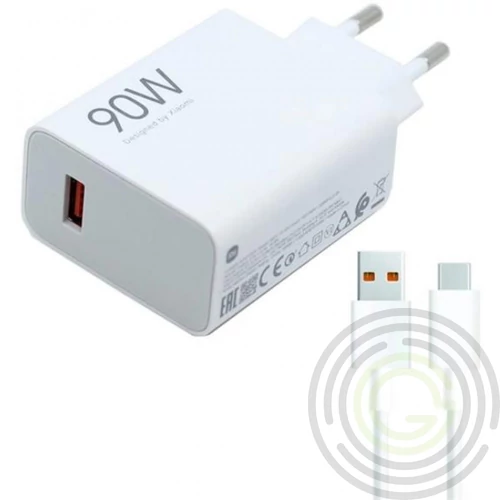 Xiaomi 90W Hyper gyors kombó töltő (Type-A) BHR07ZB