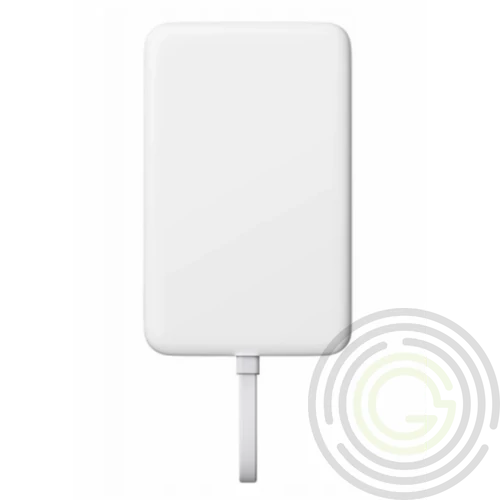 Xiaomi Magnetic Power Bank 10000mAh beépített USB, fehér