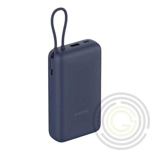 Xiaomi Power Bank 20000mAh beépített usb-c kábel