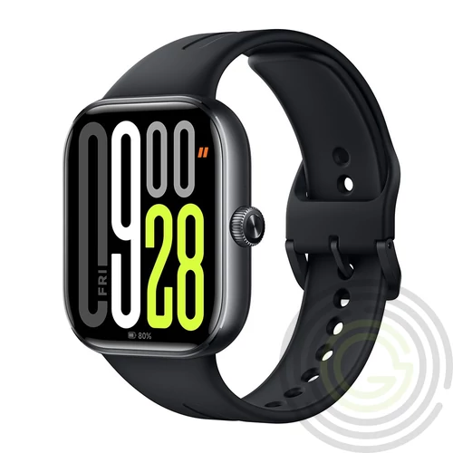 Xiaomi Redmi Watch 5 okosóra, fekete