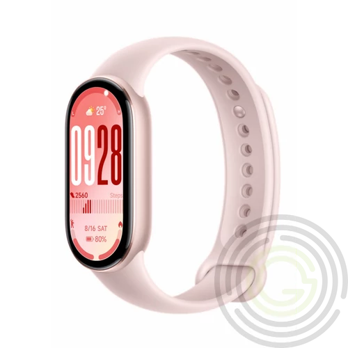 Xiaomi Smart Band 10 aktivitásmérő, rózsaszín