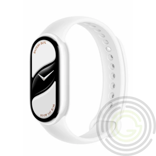 Xiaomi Smart Band 10 aktivitásmérő, fehér KERÁMIA