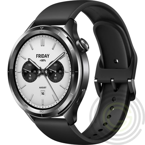 Xiaomi Watch S4 okosóra, fekete