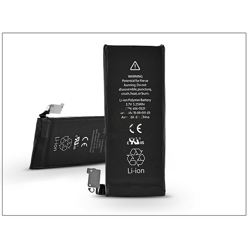Apple iPhone 4 gyári akkumulátor – Li-Ion 1420 mAh (bontott/bevizsgált)
