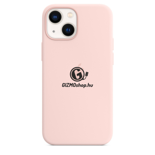 Apple iPhone13 mini Szilikon Magsafe tok,Pink