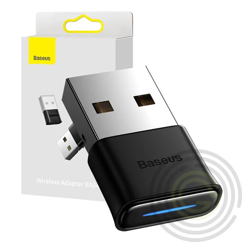 Baseus BA04 Bluetooth adapter 5.1, fekete