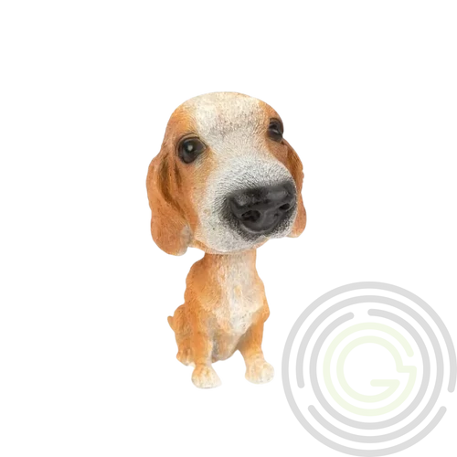Bólogató kutya - Beagle (10cm magas)