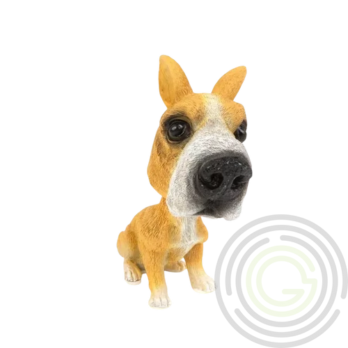 Bólogató Kutya - Boxer (10cm magas)