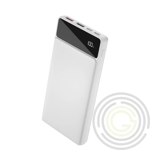 Cellect Power Bank PR132 PD20W,10000mAh, Fehér