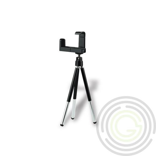 Univerzális Smartphone Tripod fotó állvány – Fly2120 – fekete