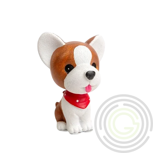 Bólogató kutya - Corgi (10cm magas)