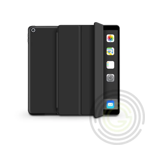 Apple iPad 10.2 (2019/2020) védőtok (Smart Case) on/off funkcióval – black (ECO csomagolás)