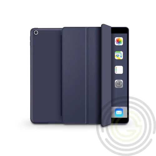 Apple iPad 10.2 (2019/2020) védőtok (Smart Case) on/off funkcióval – navy blue (ECO csomagolás)