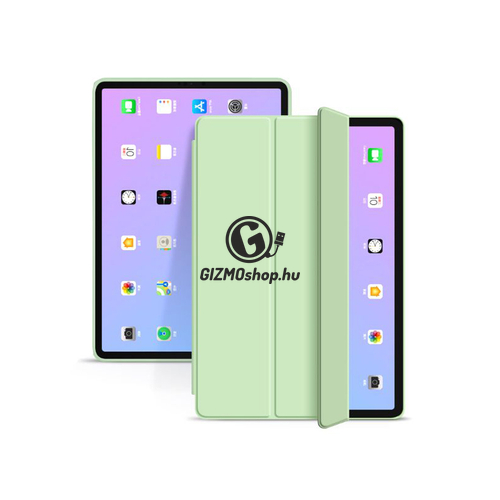 Apple iPad Air 4 (2020)/iPad Air 5 (2022) 10.9 védőtok (Smart Case) on/off funkcióval – cactus green (ECO csomagolás)