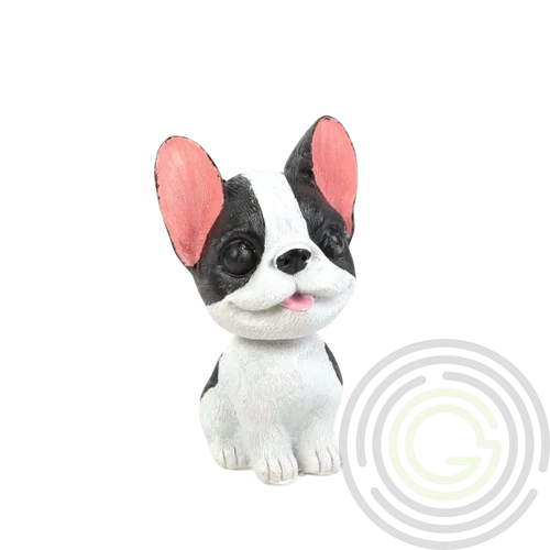 Bólogató Kutya - Francia bulldog (10cm magas)