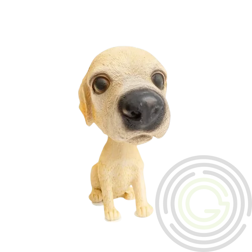 Bólogató Kutya - Golden retriver (10cm magas)