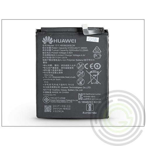Huawei P10 gyári akkumulátor – Li-polymer 3200 mAh – HB386280ECW (ECO csomagolás)