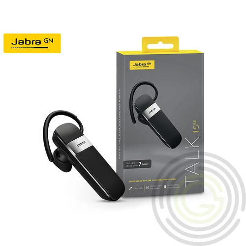 Jabra Talk 15 SE Bluetooth headset v5.0 – MultiPoint – black