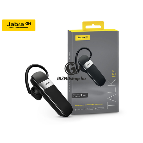 Jabra Talk 15 SE Bluetooth headset v5.0 – MultiPoint – black