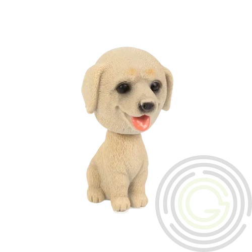 Bólogató kutya - Labrador retriver (10cm magas)