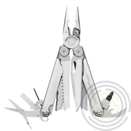 LTG832524 Leatherman Wave Plus, ezüst