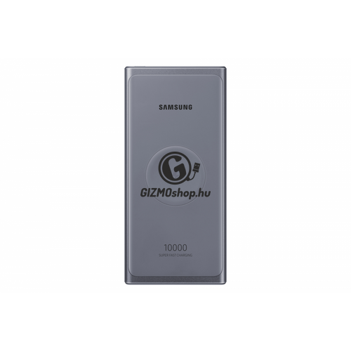 Samsung SFC wireless powerbank, 25W, Sötétszürke