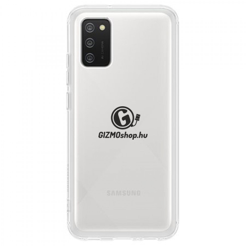 Samsung Galaxy A03s soft clear cover, Átlátszó