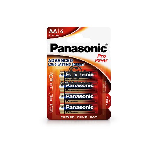 Panasonic Pro Power Alkaline AA ceruza elem – 4 db/csomag