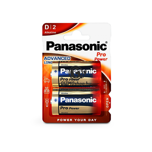 Panasonic Pro Power LR20 góliát elem – 2 db/csomag